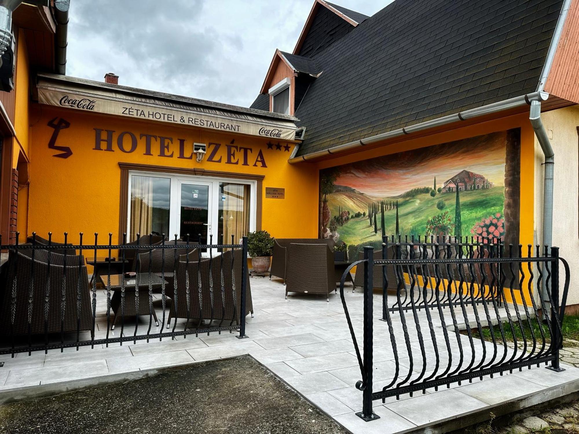 Hotel Zeta لينتي المظهر الخارجي الصورة